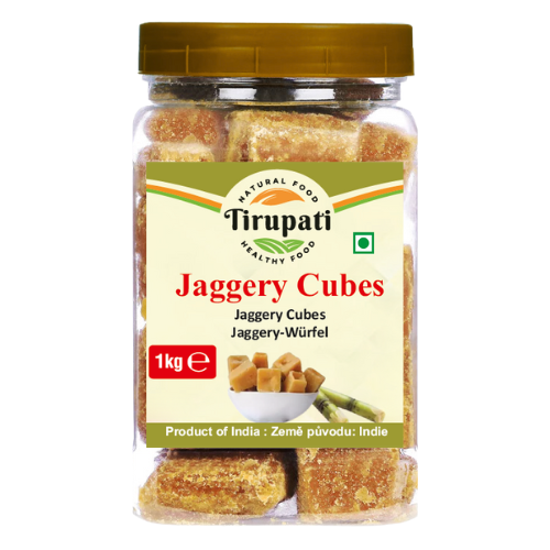 Tirupati Jaggery Cubes (1kg)