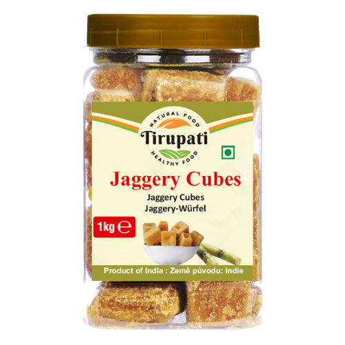 Tirupati  Jaggery Cubes (1kg)