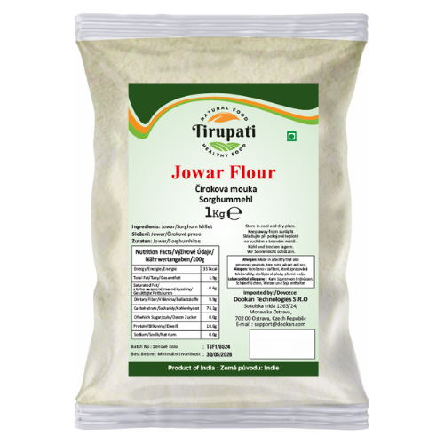 Tirupati Juwar / Juar / Sorghum Flour (1kg)