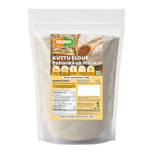 Tirupati Kuttu Ka Atta / Buckwheat Flour (500g)