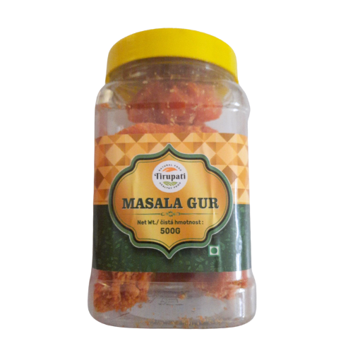 Tirupati Masala Jaggery Gur (500g)