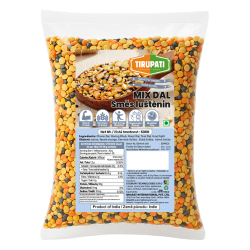 Tirupati Mixed Lentils (500g)
