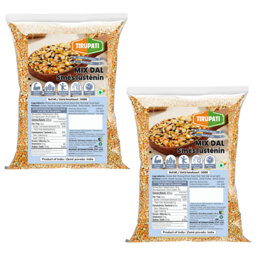 Tirupati Mixed Lentils (Bundle of 2 x 500g)