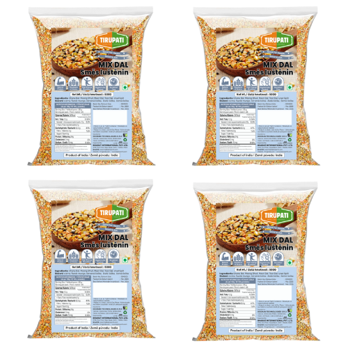 Tirupati Mixed Lentils (Bundle of 4 x 500g)