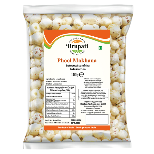 Tirupati Phool Makhana (100g)