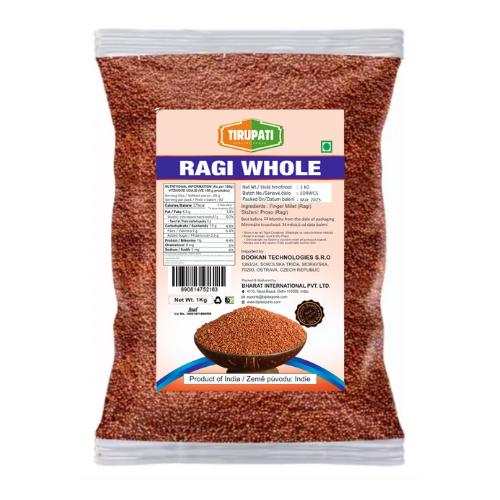 Tirupati Finger Millet / Ragi Whole (1kg)