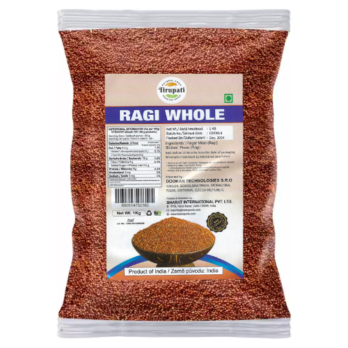 Tirupati Finger Millet / Ragi Whole (1kg)