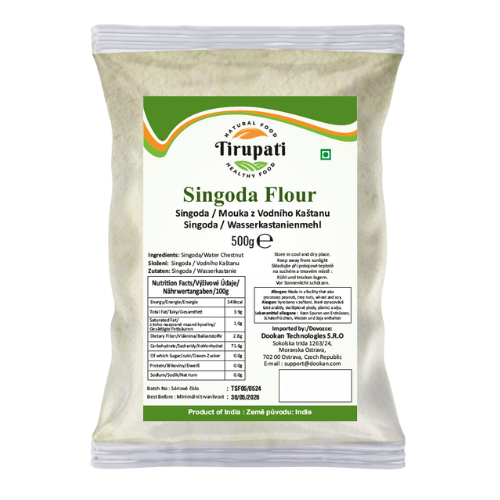 Tirupati Singoda Flour (Water Chestnut) (500g)