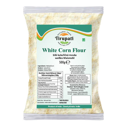 Tirupati White Corn Flour (500g)