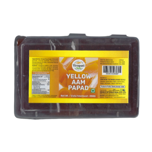 Tirupati Yellow Aam Papad / Mango Bar (200g)