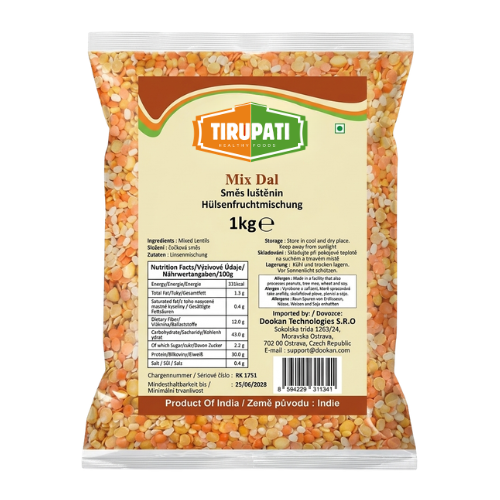 Tirupati Mixed Dal / Lentils (1kg)