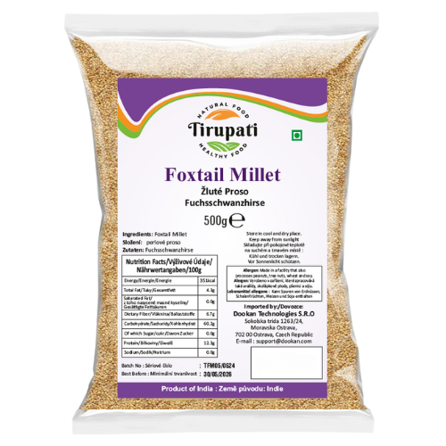 Tirupati Foxtail Millet / Thinai (500g)