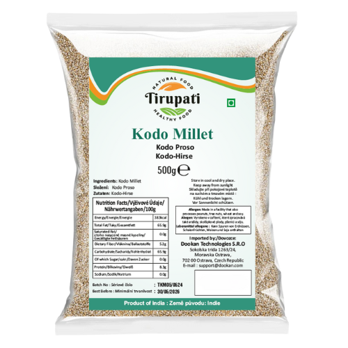 Tirupati Kodo Millet / Varagu (500g)