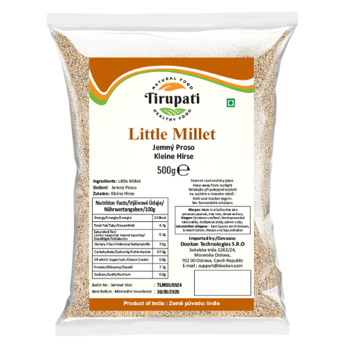 Tirupati Little Millet / Samai (500g)