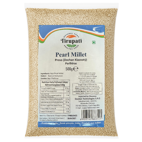 Tirupati Bajra / Pearl Millet Whole (500g)