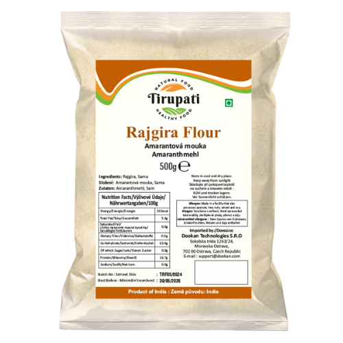 Tirupati Rajgira Flour / Amaranth Flour (500g)