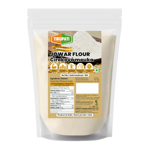 Tirupati Juwar / Juar / Sorghum Flour (1kg)
