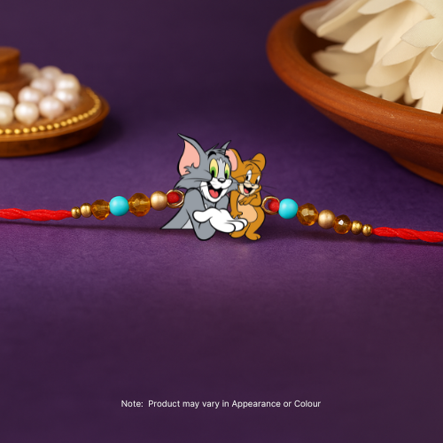 Free Tom & Jerry Kids Rakhi (GK-3808) (1pc)