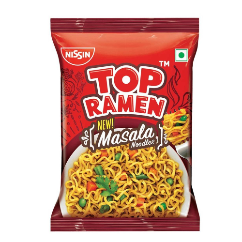 Nissin Top Ramen Masala noodles (50g) - Sale Item [BBD: 28 April 2025]