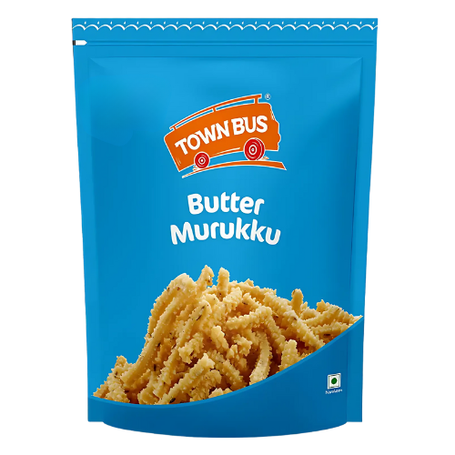 Town Bus Butter Murukku (170g)