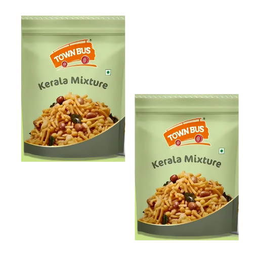 Town Bus Kerala Mixture (Bundle of 2 x 170g)