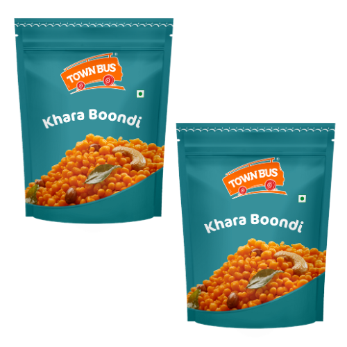 Town Bus Khara Boondi (Bundle of 2 x 170g)