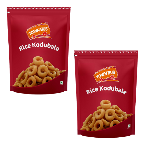 Town Bus Rice Kodubale (Bundle of 2 x 170g)