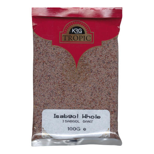 Tropic Whole Isabgol - Psyllium Husk Whole (100g)
