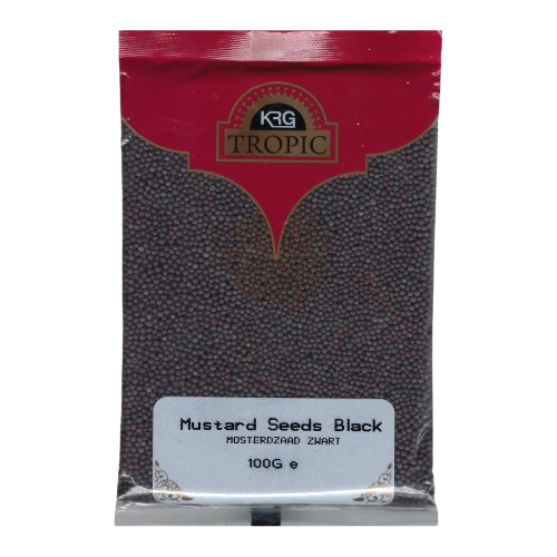 Tropic Black Mustard Seeds (100g)