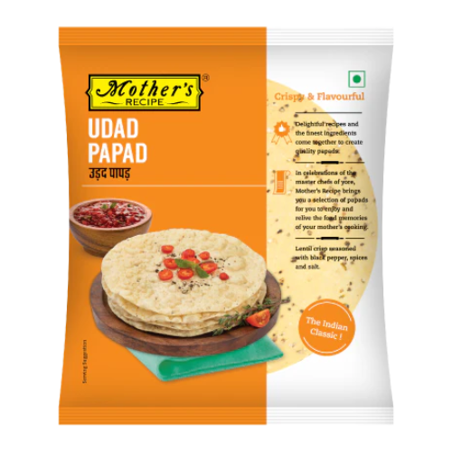 Mother's Recipe Udad Papad (200g)