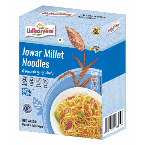 Udhaiyam Jowar / Sorgum Millet Noodles (175g)
