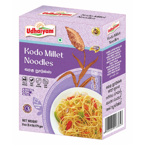 Udhaiyam Kodo Millet / Varagu Noodles (175g)