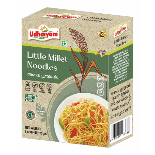 Udhaiyam Little Millet / Saamai Noodles (175g)