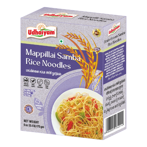 Udhaiyam Mapillai Samba Rice Noodles (175g)