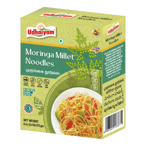 Udhaiyam Moringa Millet / Murungai Noodles (175g)