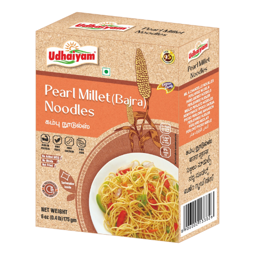 Udhaiyam Pearl Millet Noodles (175g)