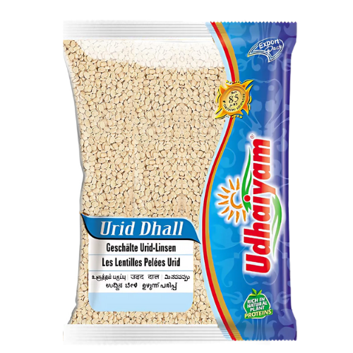 Udhaiyam Urad Dal Split / Urid Dal Washed - Without Skin (1kg)