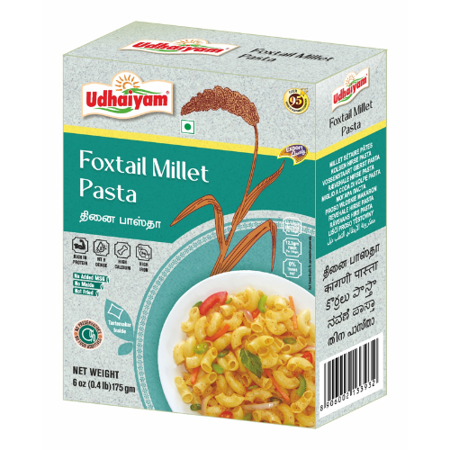 Udhaiyam Foxtail Millet / Thinai Pasta (175g)