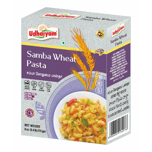Udhaiyam Samba Wheat Millet Pasta (175g)