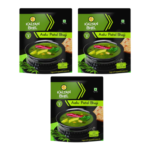 Free Kalyan Alu Patal Bhaji (Bundle of 3 x 300g) - Sale Item [BBD: 23 June 2026]