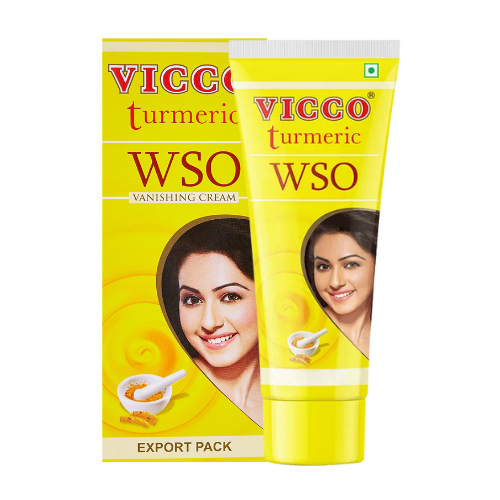 Vicco Turmeric WSO Vanishing Cream (60g)
