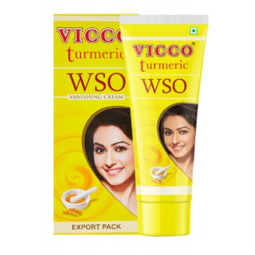 Vicco Turmeric WSO Vanishing Cream (80g)