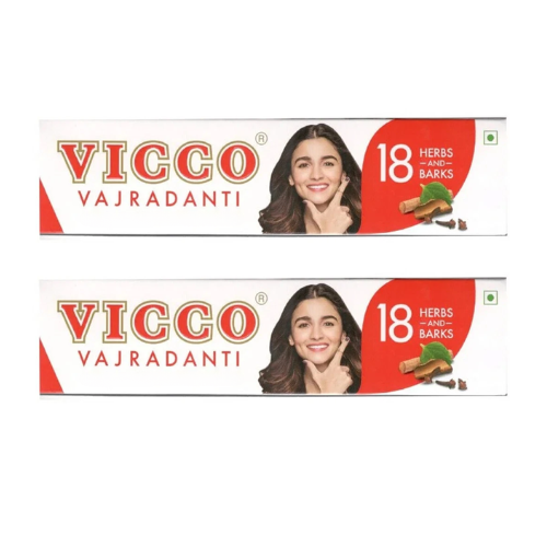 Vicco Vajradanti Toothpaste (Bundle of 2 x 100g)