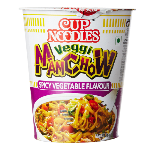 Nissin Manchow Cup Noodles (70g)