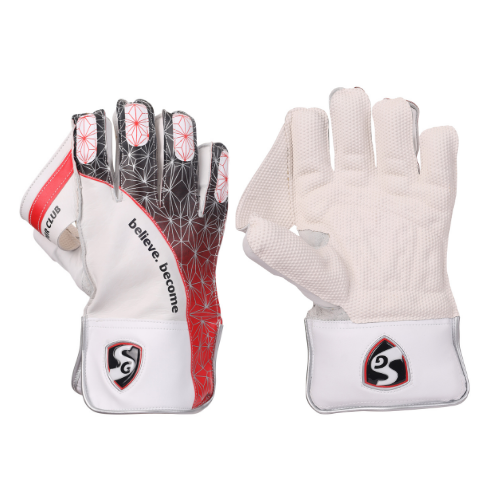 SG Super Club Wicket Keeping Gloves Youth (1pc)