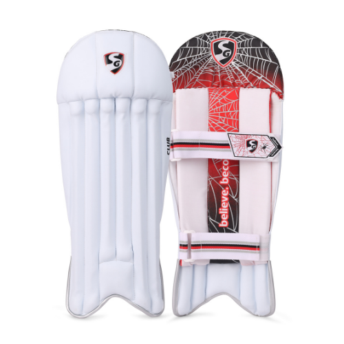 SG Club Cricket Wicket keeping Leg-guard ( Wicket keeping Pad) Youth (1pc)