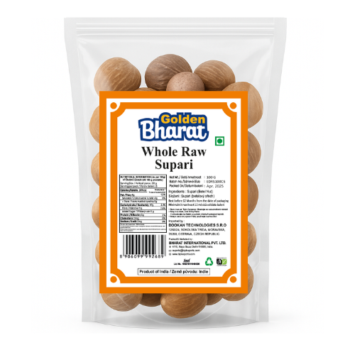 Whole Raw Supari / Betel Nut (50g)