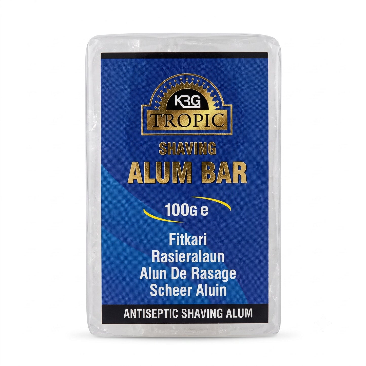 Tropic Shaving Alum Bar (100g)