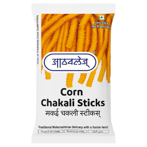 Athavale Corn Chakali Sticks (200g)