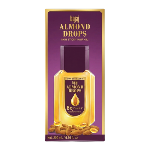 Bajaj Almond Drop Hair oil (200ml)